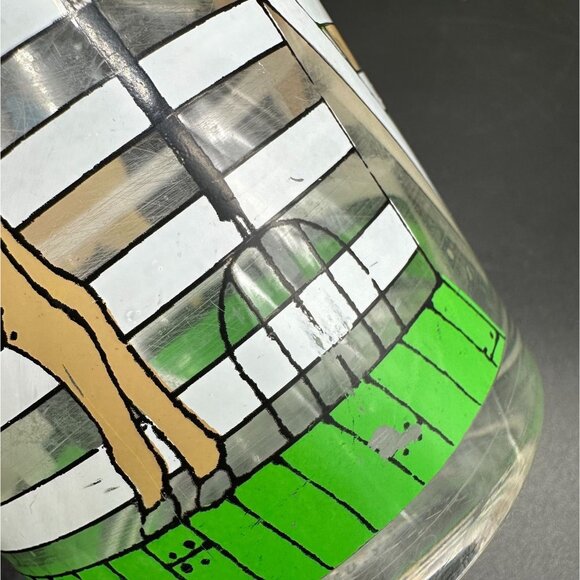 Vintage Tumblers HJ Stotter Cups Lucite Acrylic Horses Birds Kitschy USA 1970s - Picture 9 of 10